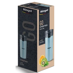 Термокружка Ringel Gо Blue 380 мл UA