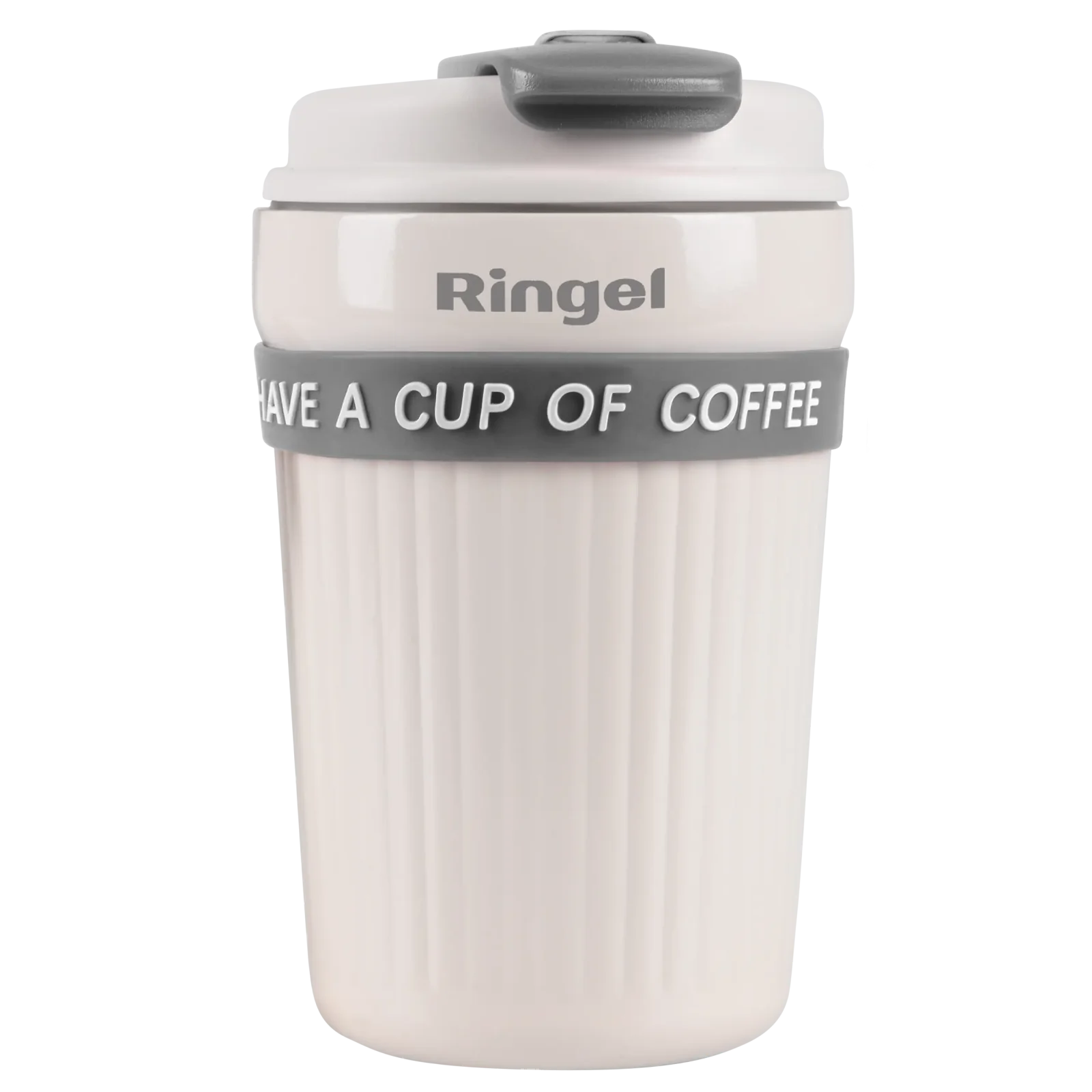 Термокружка Ringel Grey Line 400 мл UA
