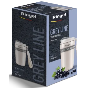 Термокружка Ringel Grey Line 400 мл UA