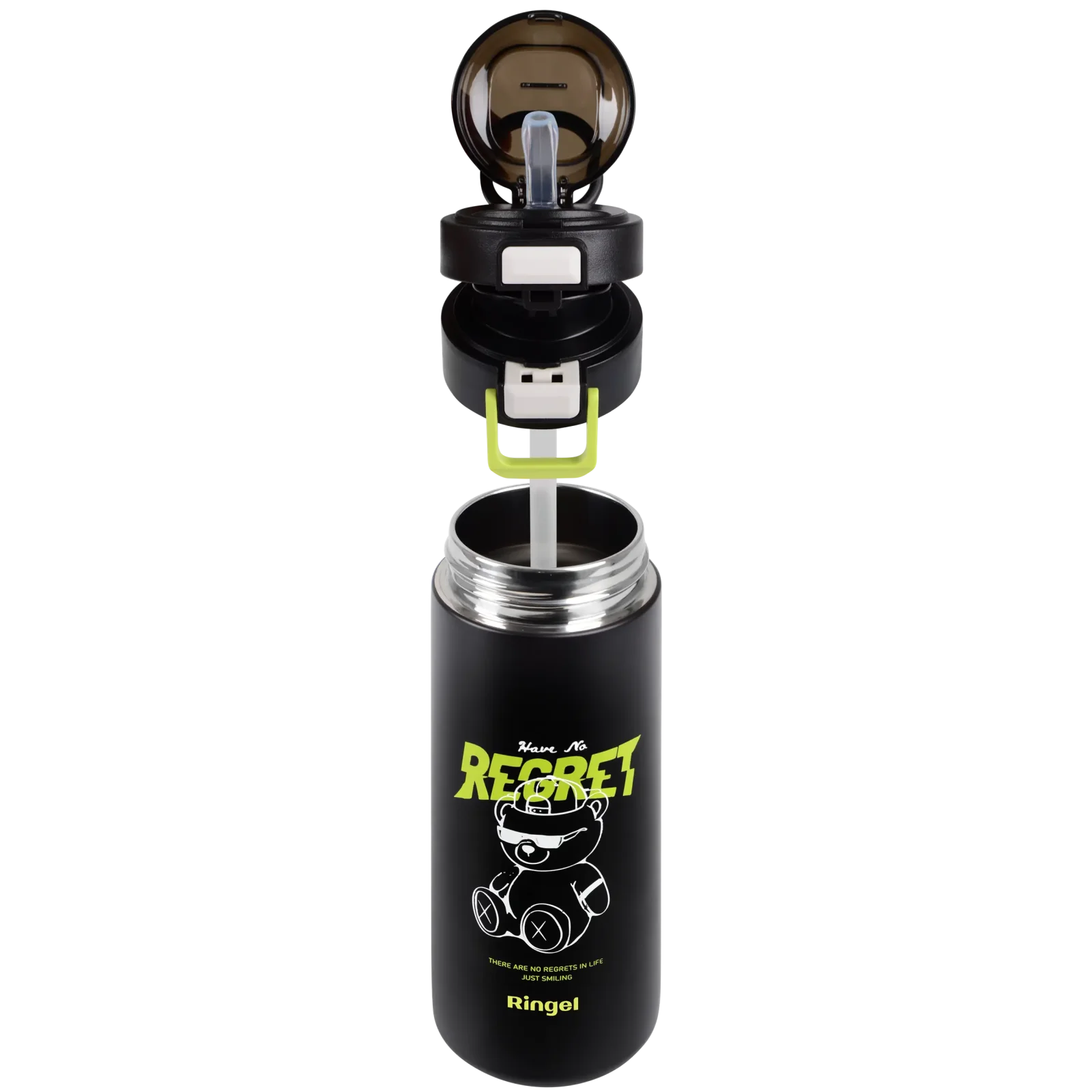 Термос Ringel Black&White 500 мл Black UA