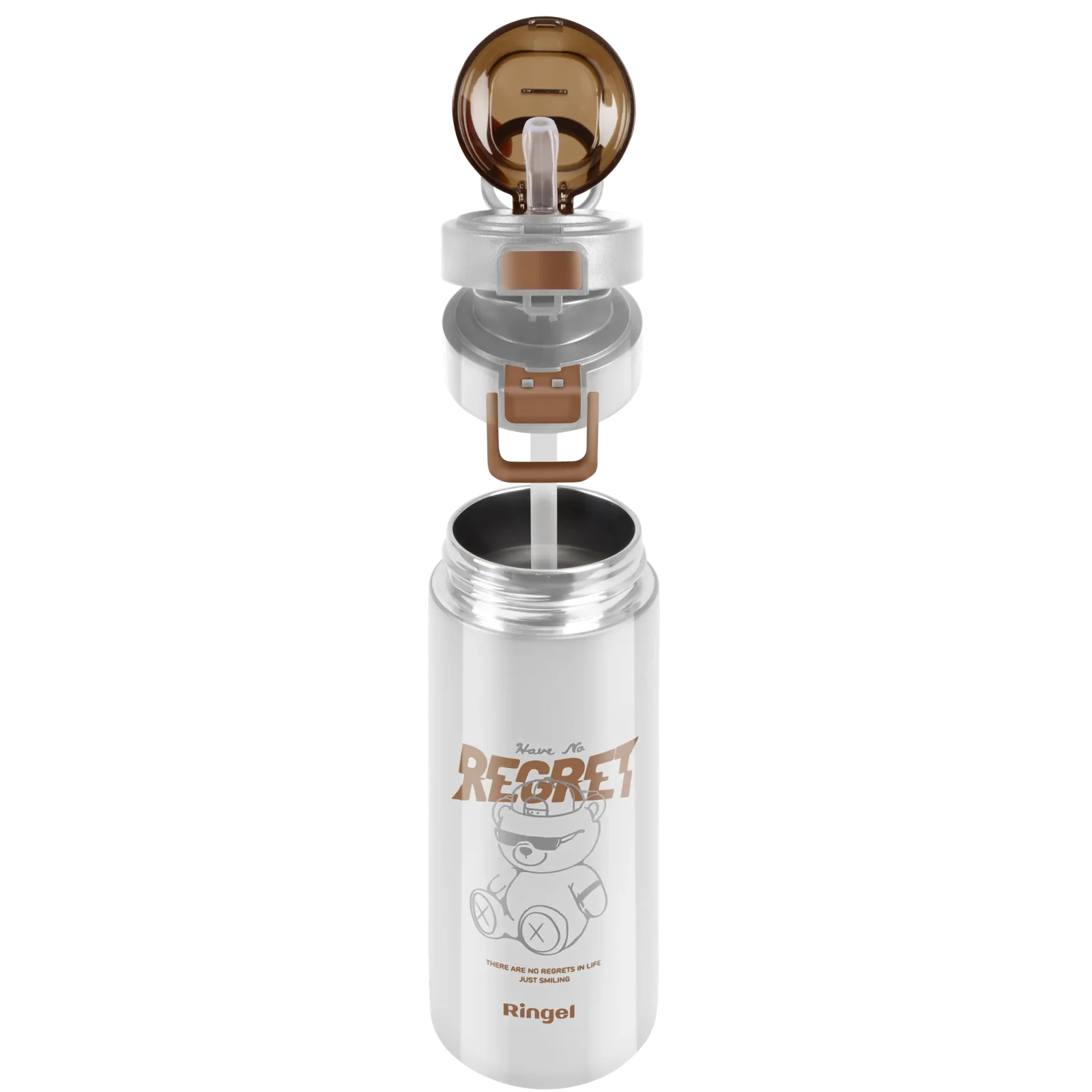 Термос Ringel Black&White 500 мл White UA