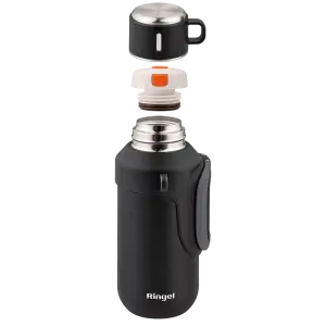 Термос Ringel Сomfort 1000 мл Black UA