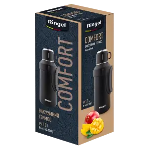 Термос Ringel Сomfort 1000 мл Black UA