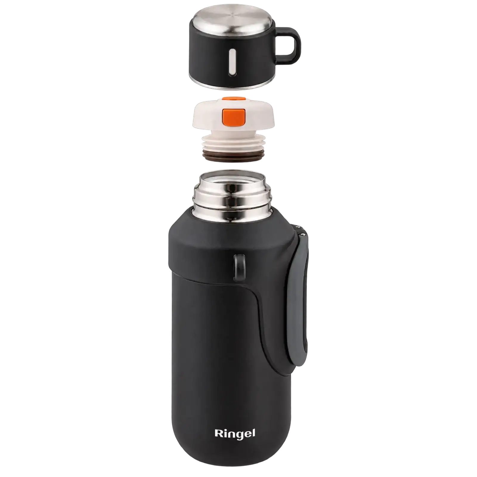 Термос Ringel Сomfort 1300 мл Black UA