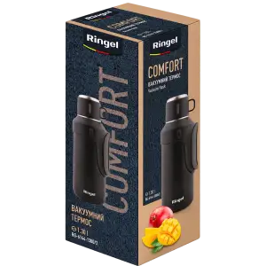 Термос Ringel Сomfort 1300 мл Black UA