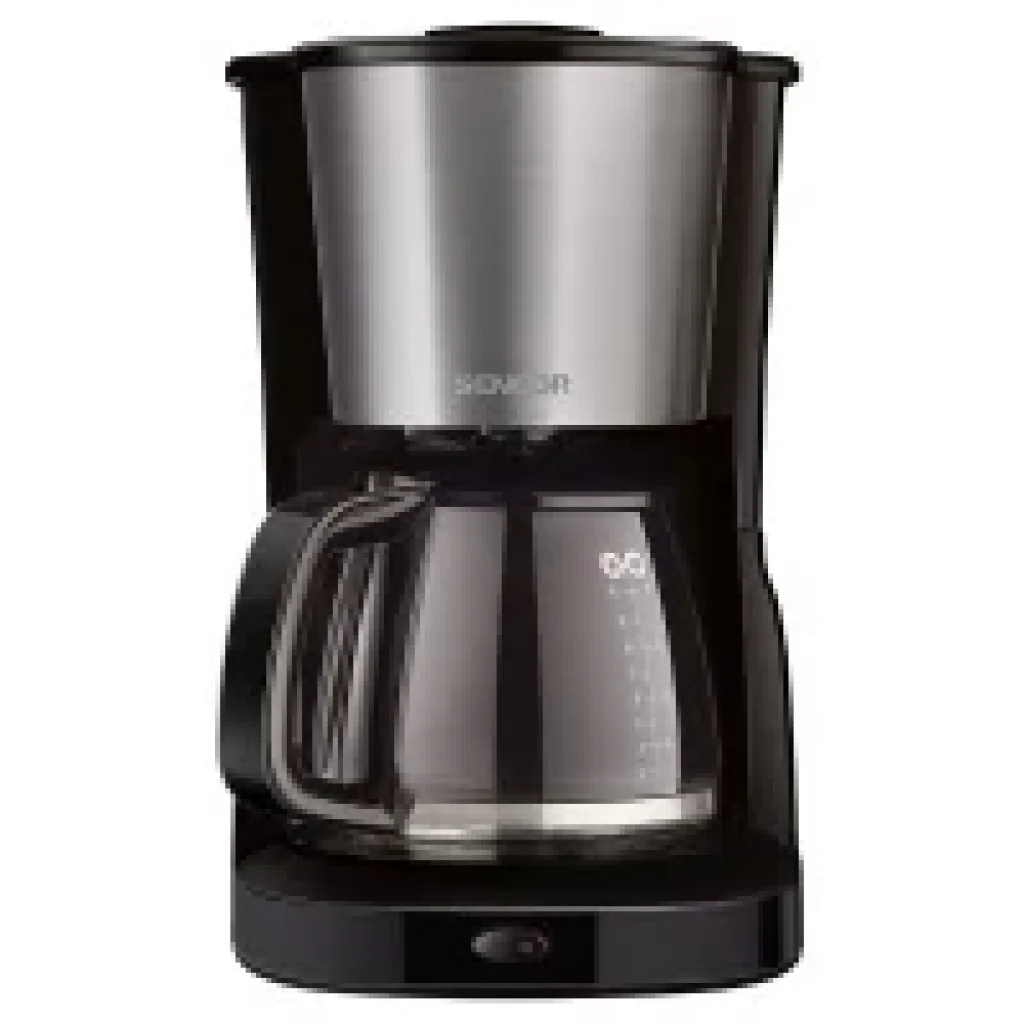 Кофеварка капельная SENCOR SCE 3050SS UA