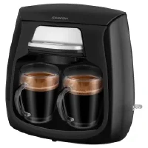 Кофеварка капельная SENCOR SCE 2100BK UA