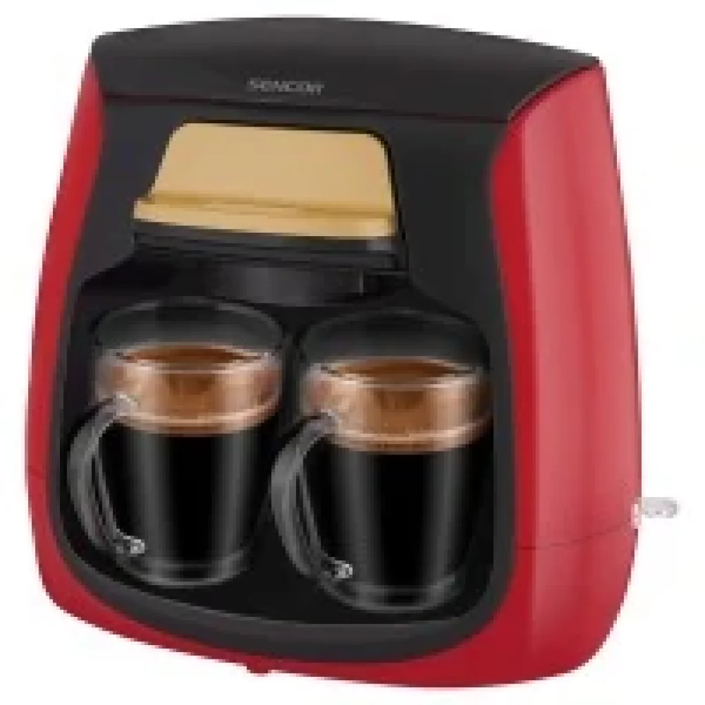 Кофеварка капельная SENCOR SCE 2101RD UA