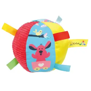 Погремушка Ks Kids Мяч мягкий (KA10805-OB) UA