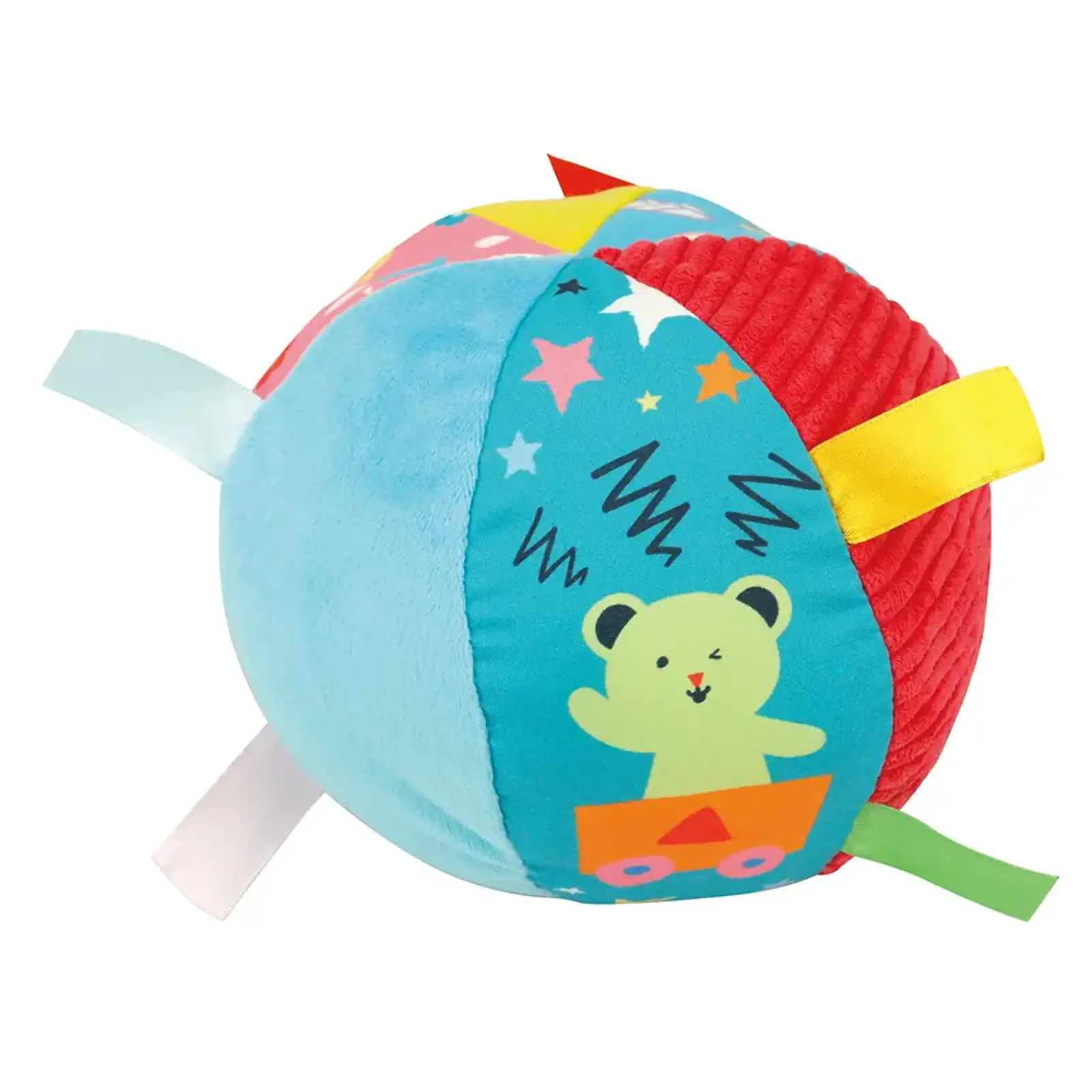 Погремушка Ks Kids Мяч мягкий (KA10805-OB) UA