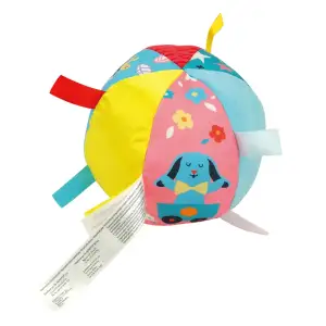 Погремушка Ks Kids Мяч мягкий (KA10805-OB) UA