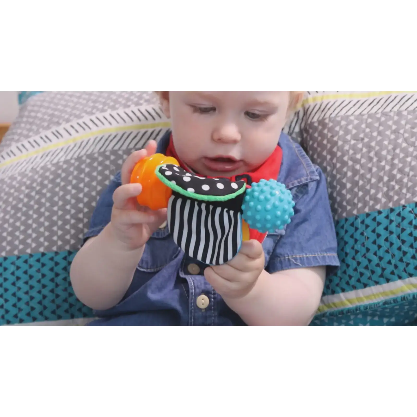 Брязкальце Ks Kids Райдужна паличка (KA10762-GB) UA