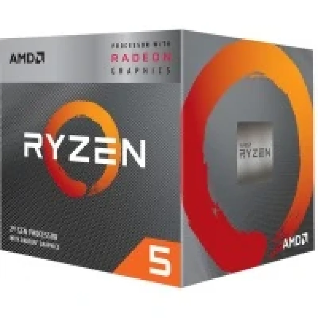 Процесор AMD Ryzen 5 3400G sAM4 (4,2GHz, 6MB, 65W, Vega 11) BOX (YD3400C5FHBOX) UA