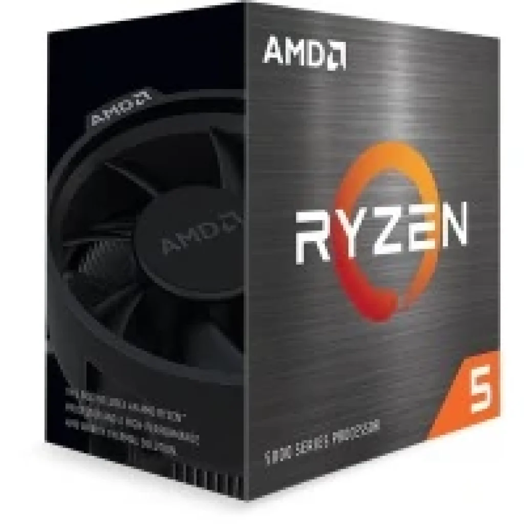 Процесор AMD Ryzen 5 5500 sAM4 (3.6GHz, 16Mb, 65W) BOX (100-100000457BOX) UA