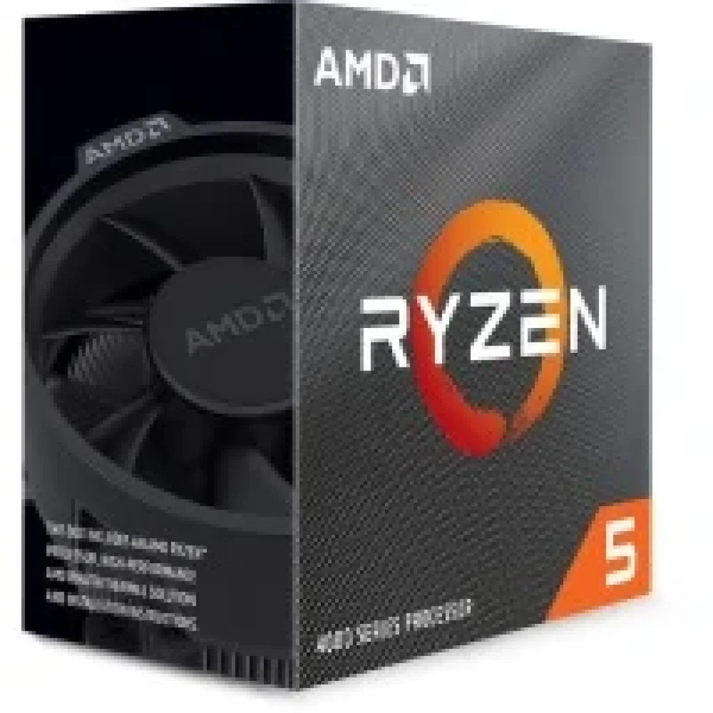 Процесор AMD Ryzen 5 4500 sAM4 (3.6GHz, 8Mb, 65W) BOX (100-100000644BOX) UA