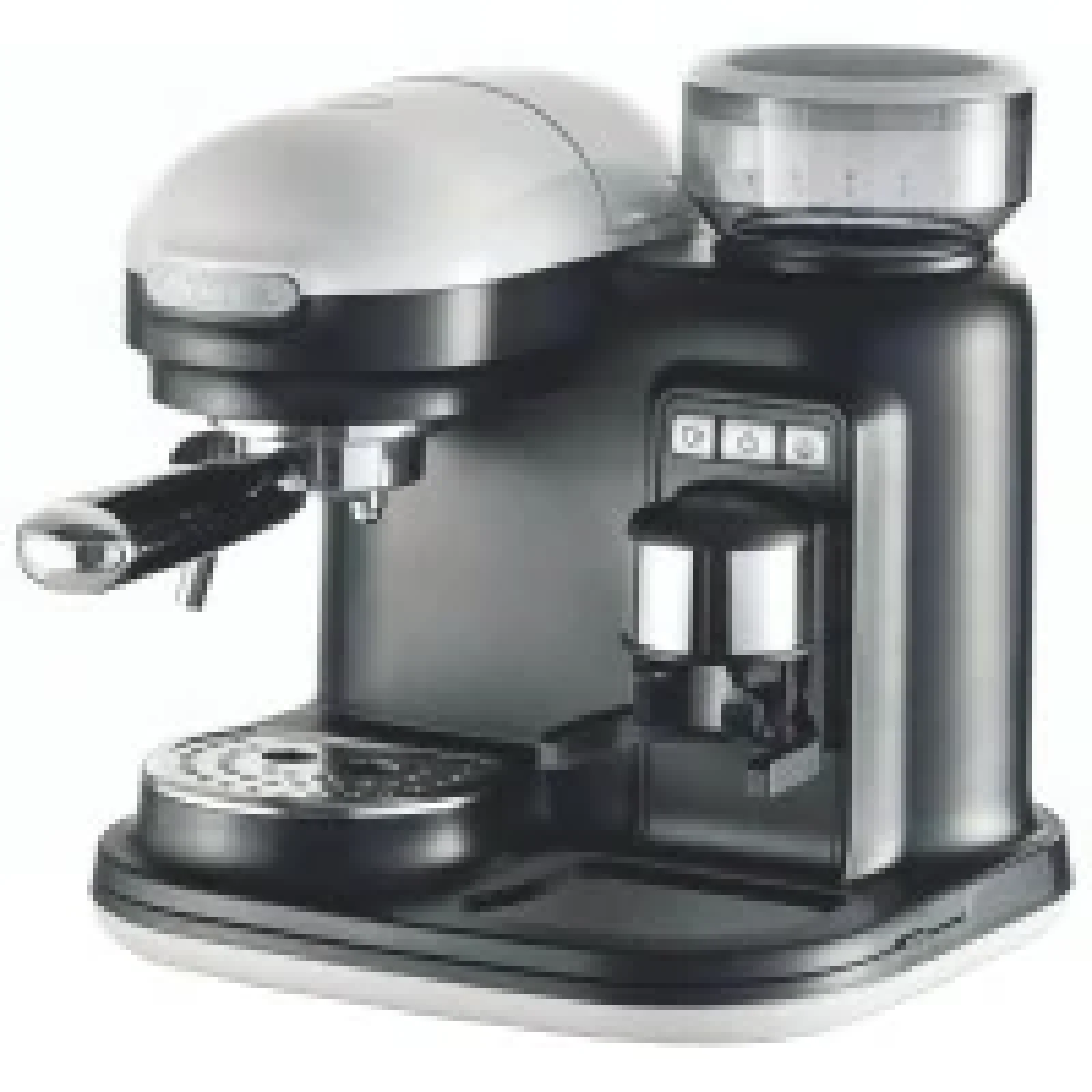 Кофеварки эспрессо ARIETE 1318 чёрный/белый UA