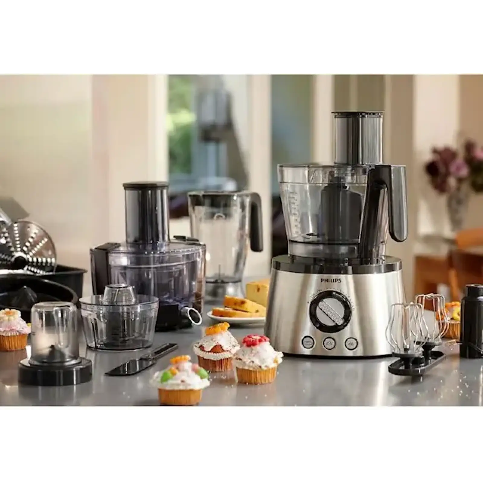 Кухонний комбайн Philips HR7778/00 UA