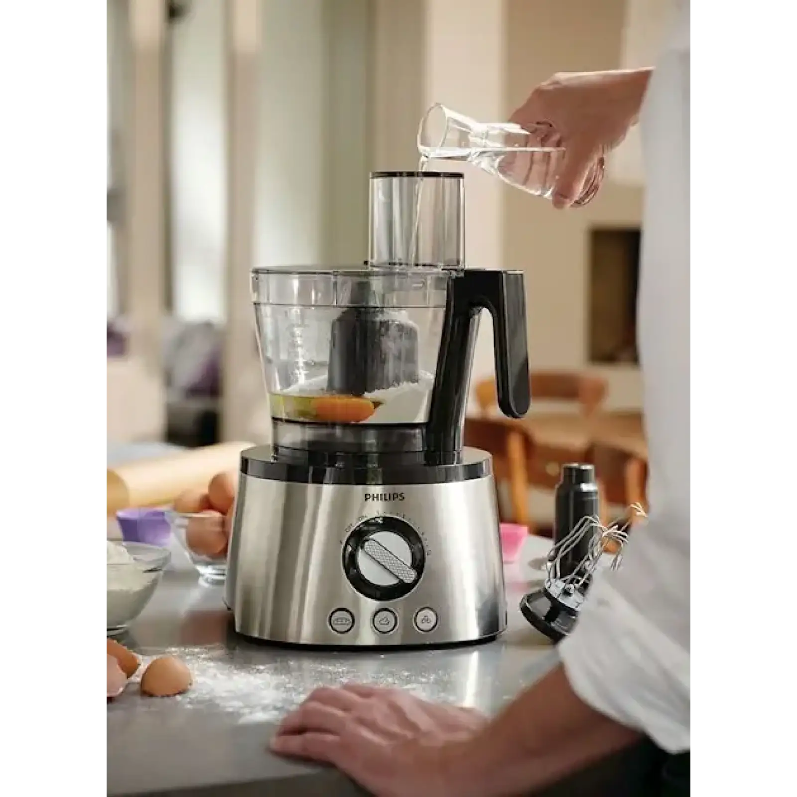Кухонний комбайн Philips HR7778/00 UA