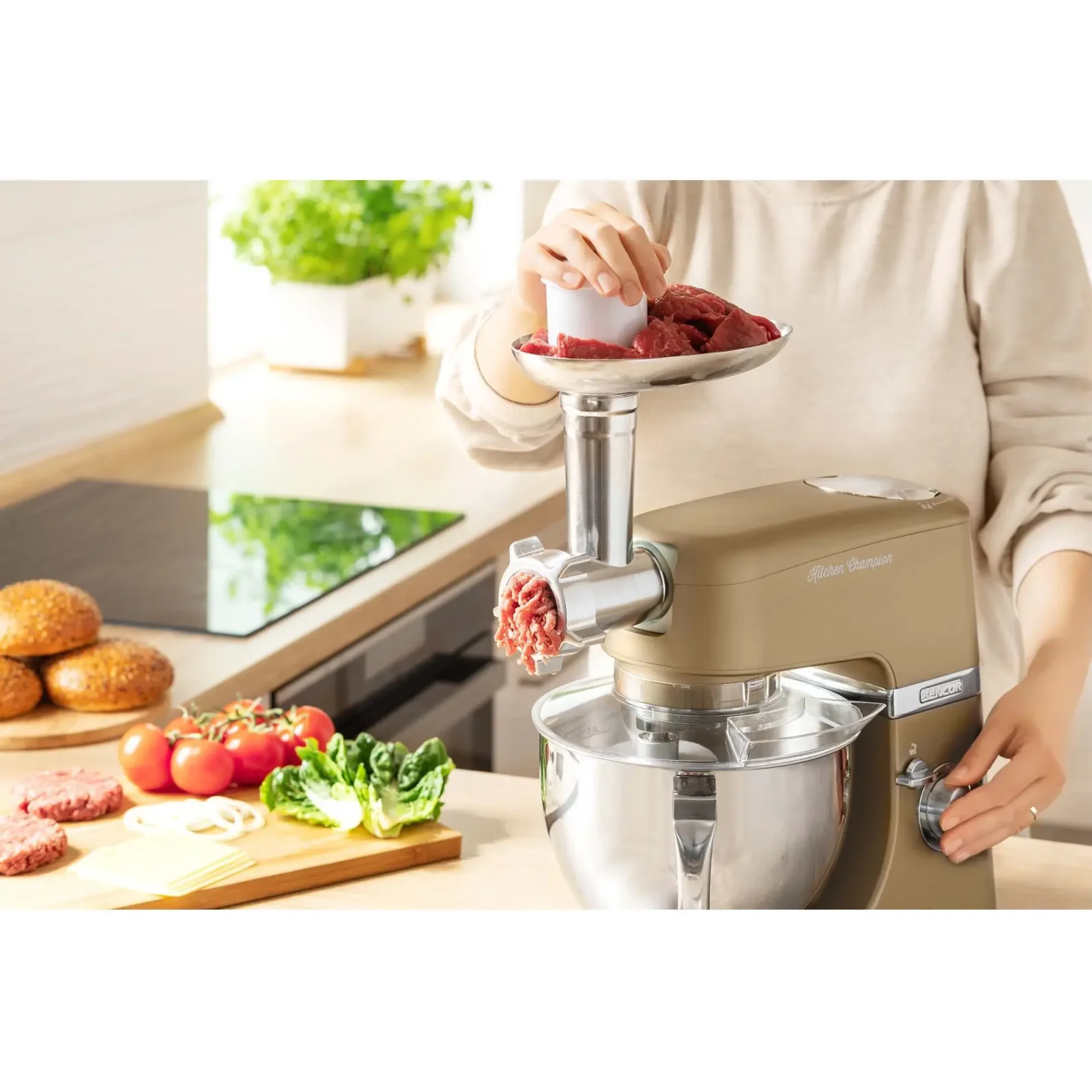 Кухонный комбайн SENCOR STM 6377CH UA