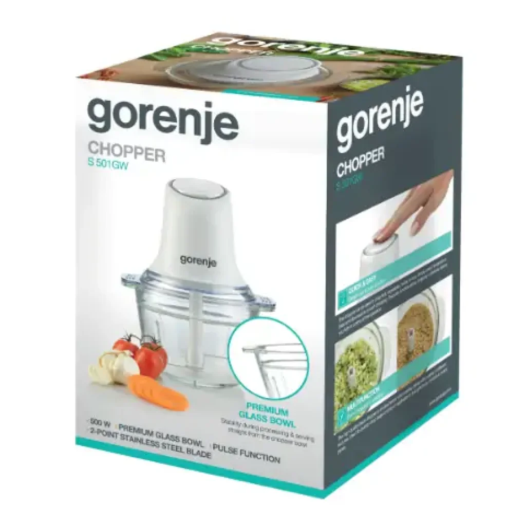 Кухонный комбайн GORENJE S 501 GW UA