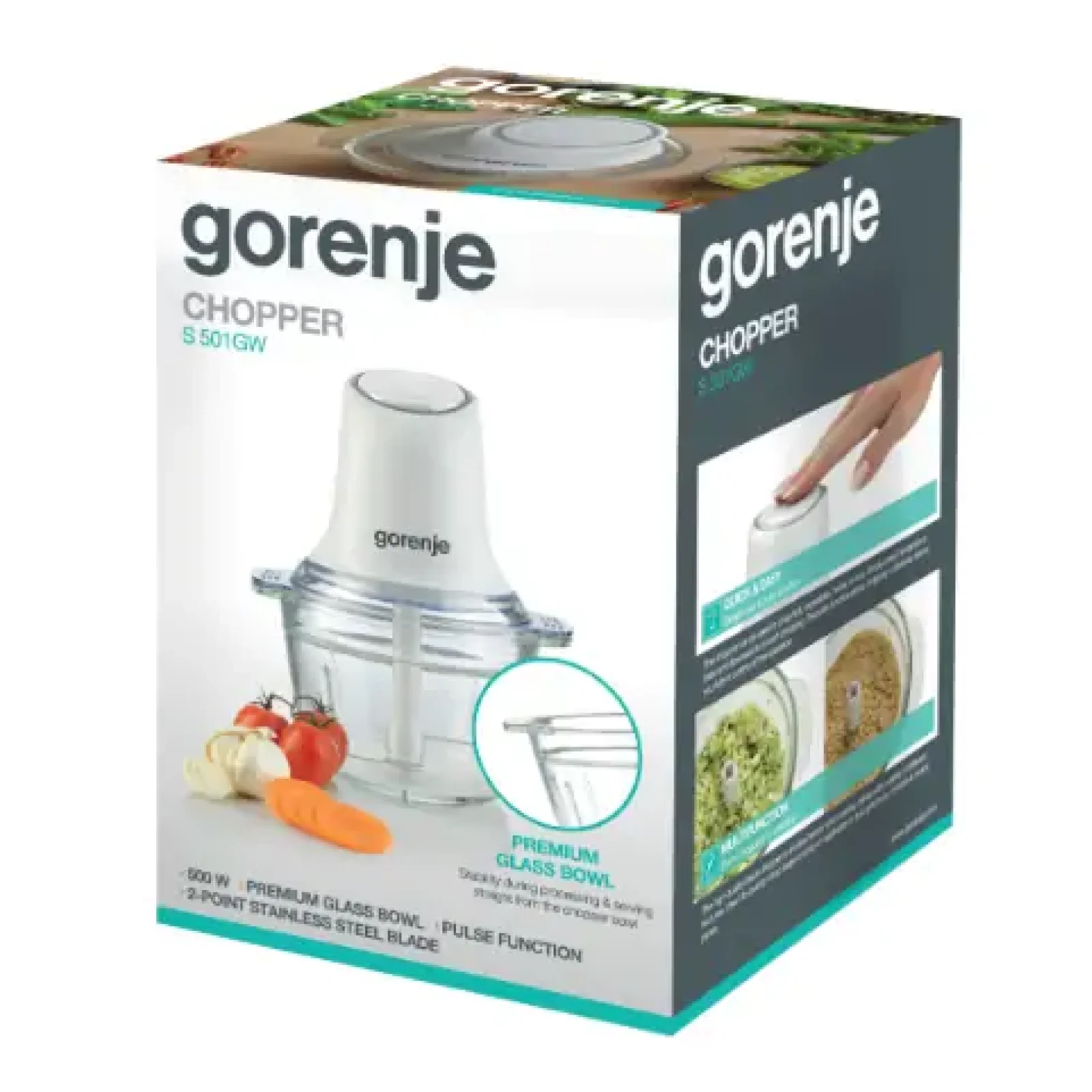 Кухонный комбайн GORENJE S 501 GW UA