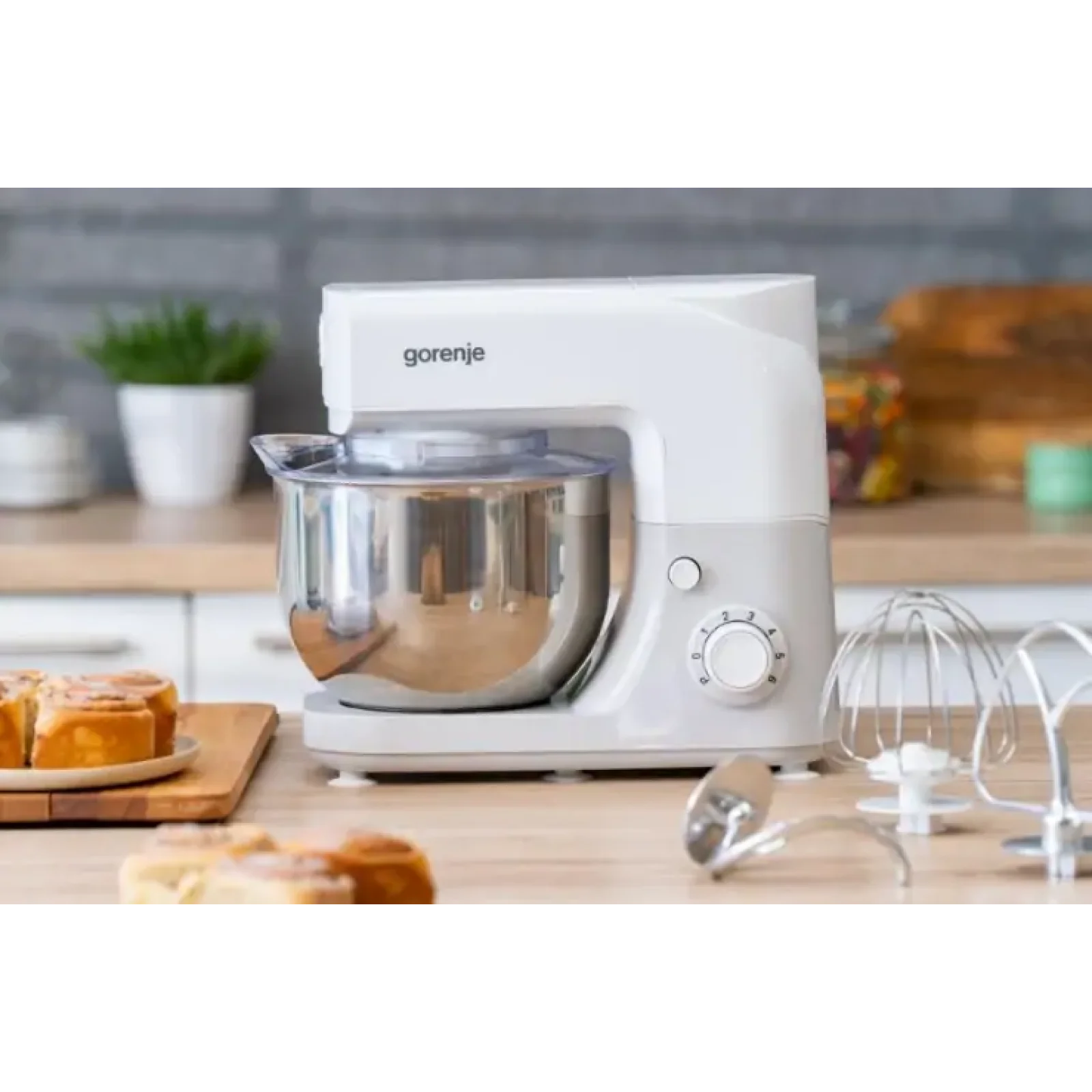 Кухонна машина GORENJE MMC805W (SM10280) UA