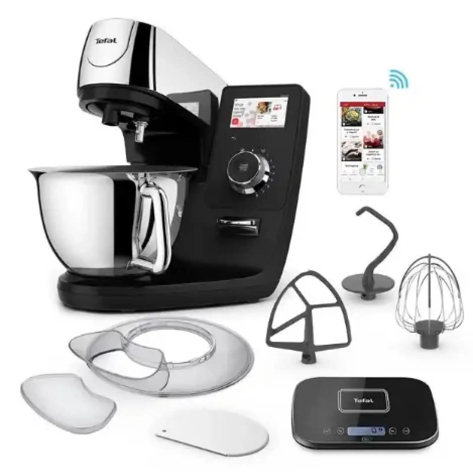 Кухонна машина Tefal I-Coach Touch QB951837 UA