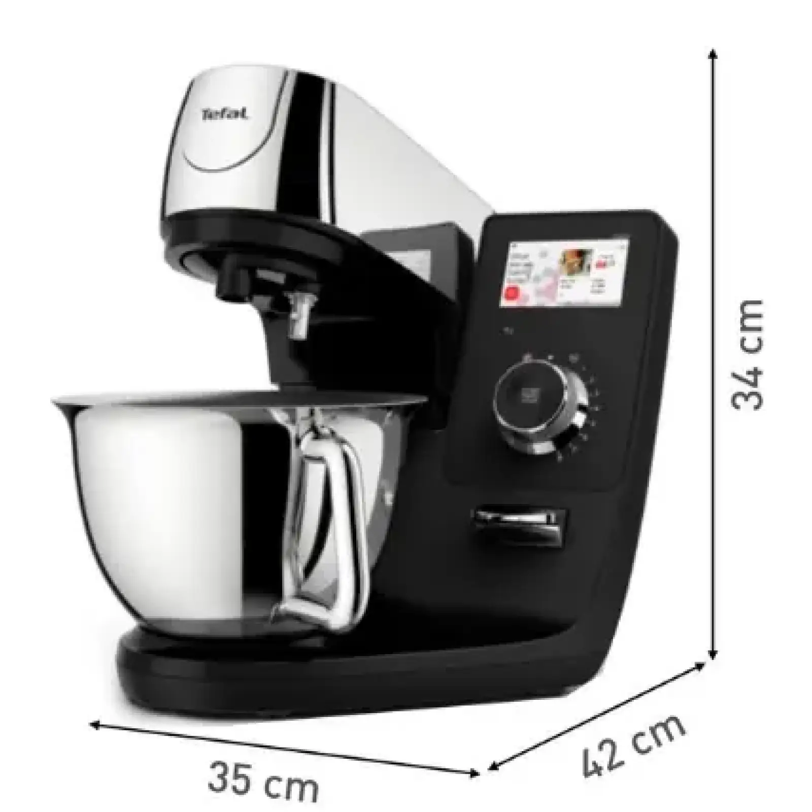 Кухонна машина Tefal I-Coach Touch QB951837 UA