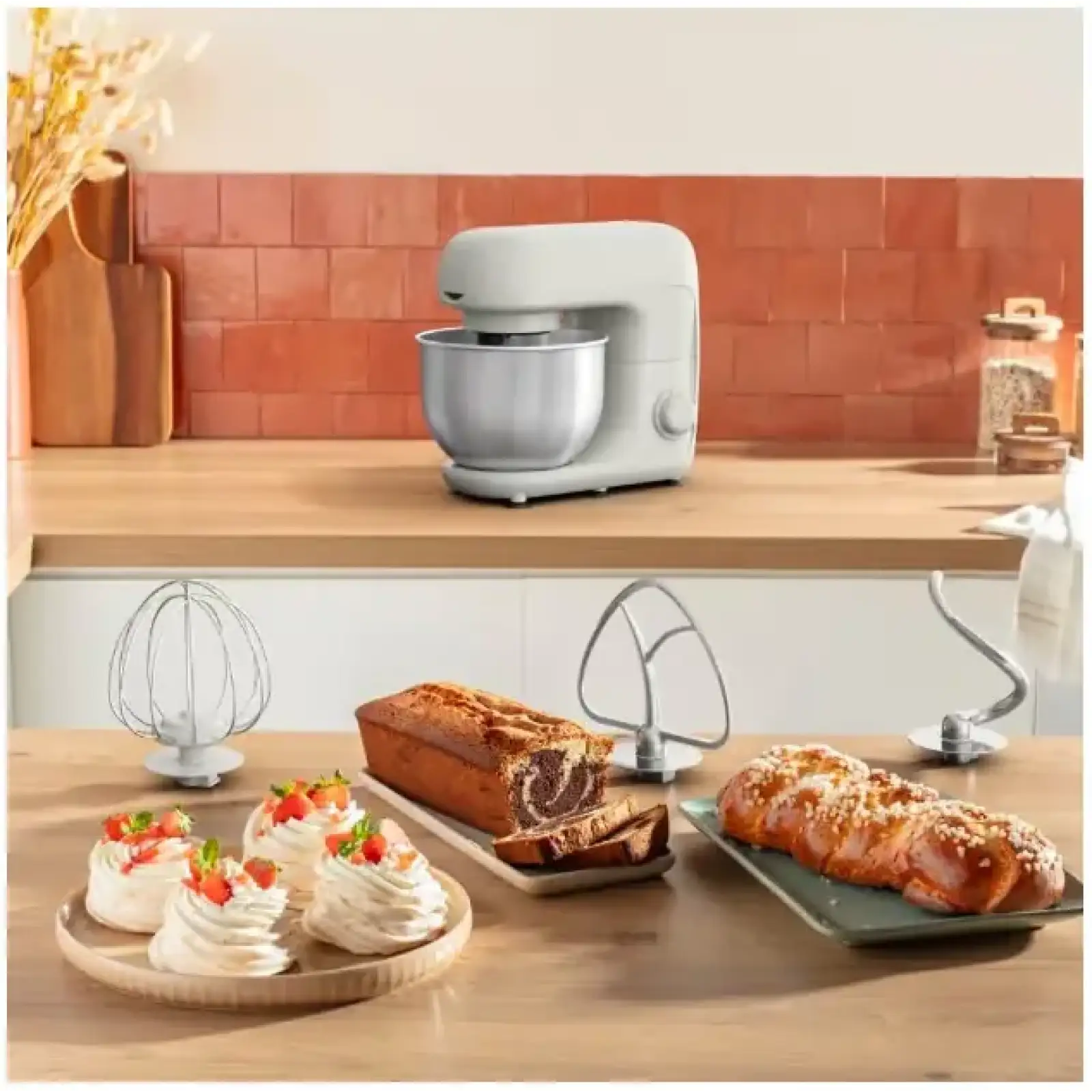 Кухонная машина Tefal Bake Essential QB160138 UA