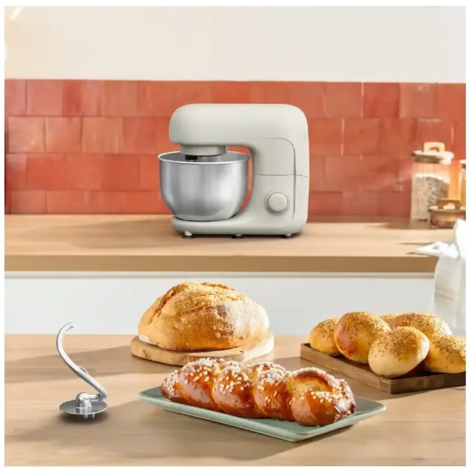 Кухонная машина Tefal Bake Essential QB160138 UA