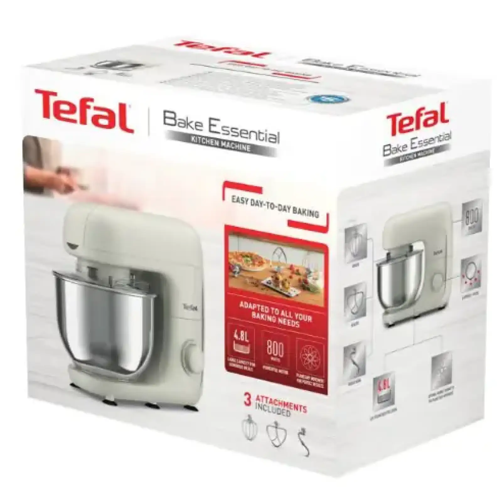 Кухонная машина Tefal Bake Essential QB160138 UA