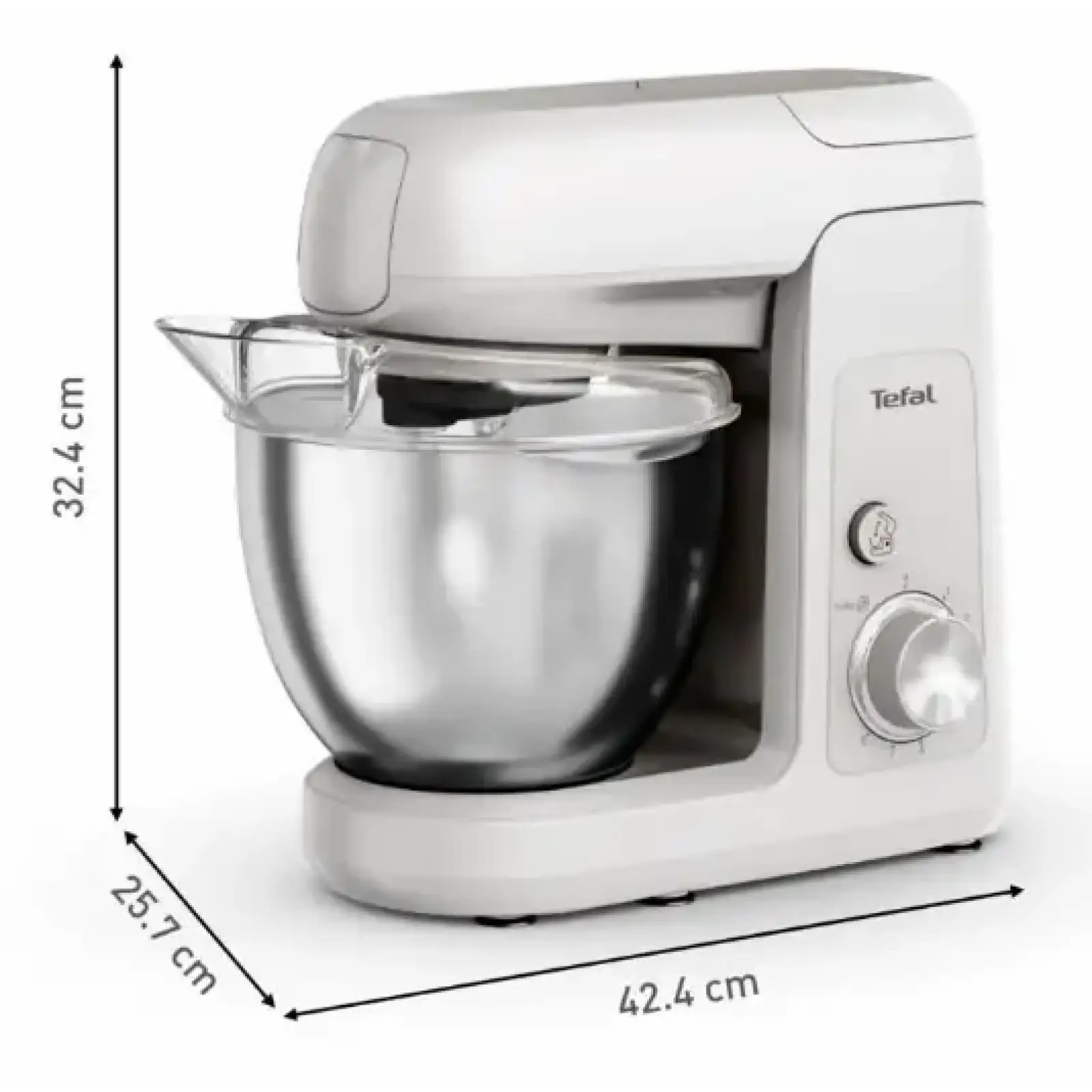 Кухонна машина TEFAL QB525B38 UA