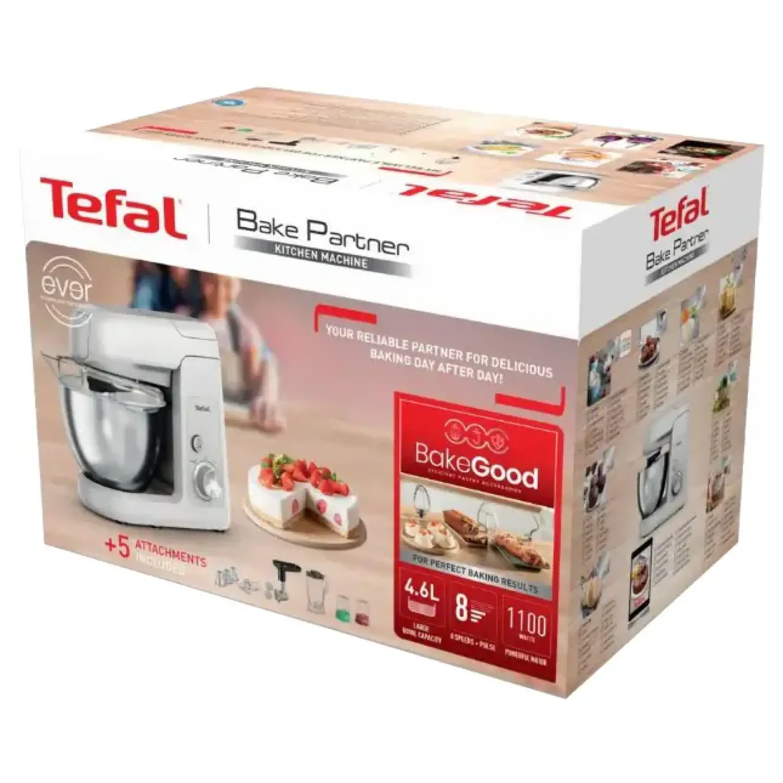 Кухонна машина TEFAL QB525B38 UA