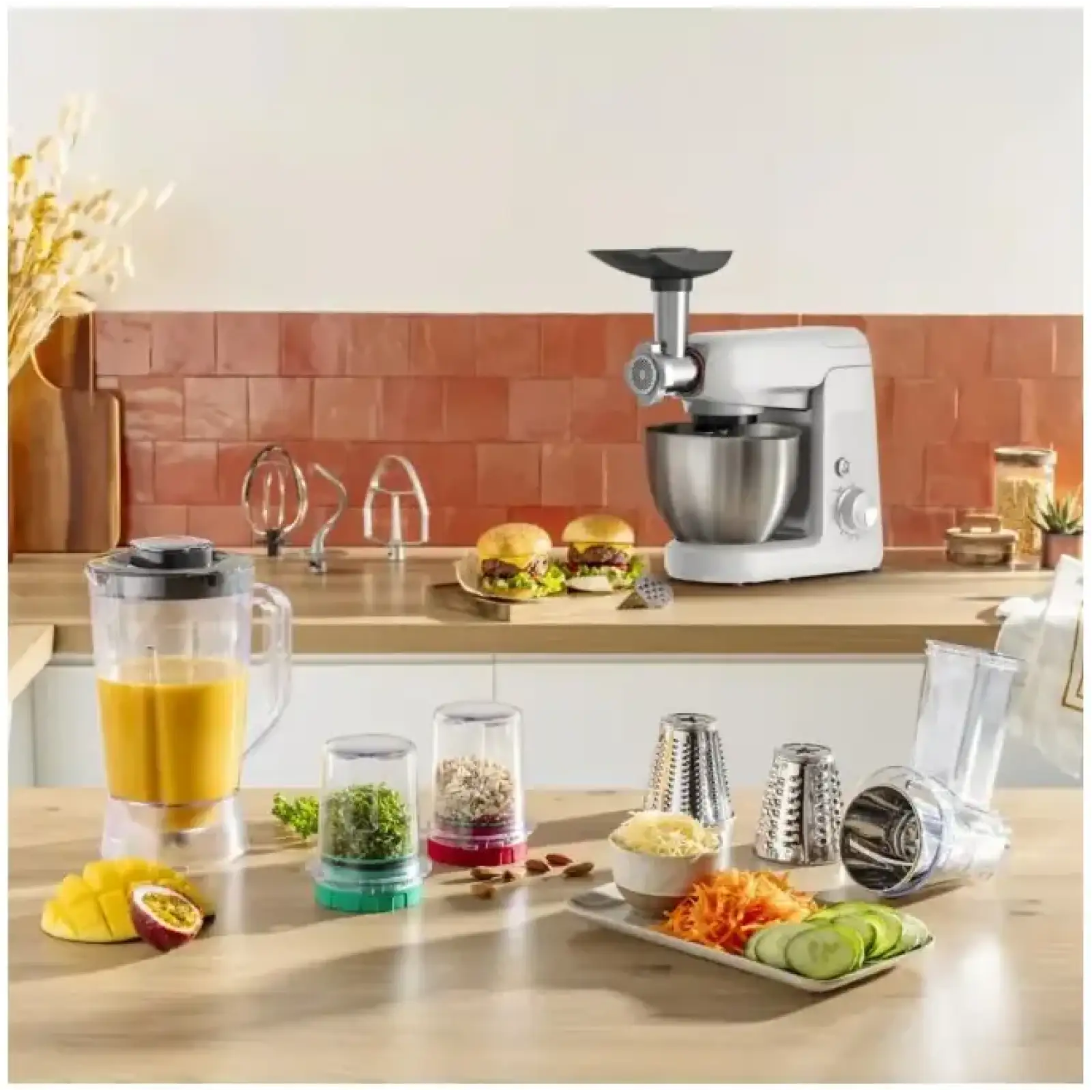 Кухонна машина TEFAL QB525B38 UA