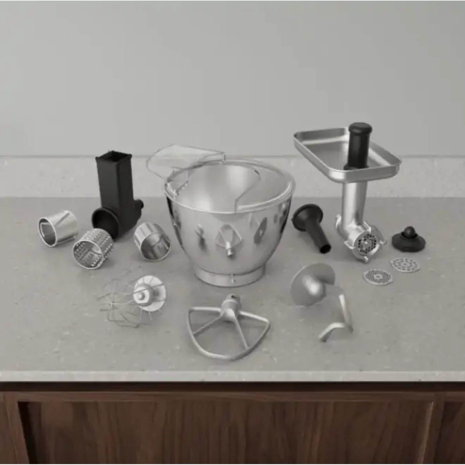 Кухонный комбайн ELECTROLUX E5KM1-6GBP UA