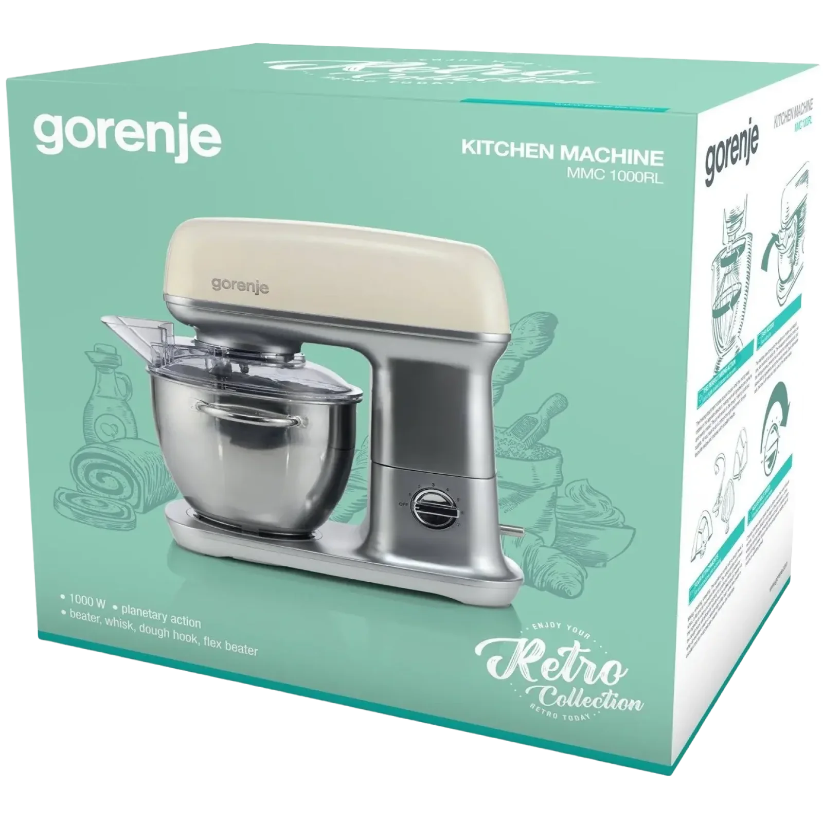Кухонный комбайн Gorenje MMC 1000 RL UA