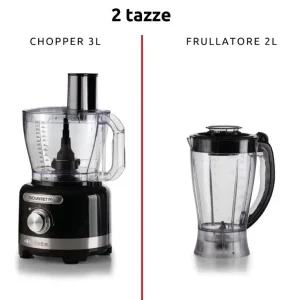 Подрібнювач Ariete 1782 Black UA