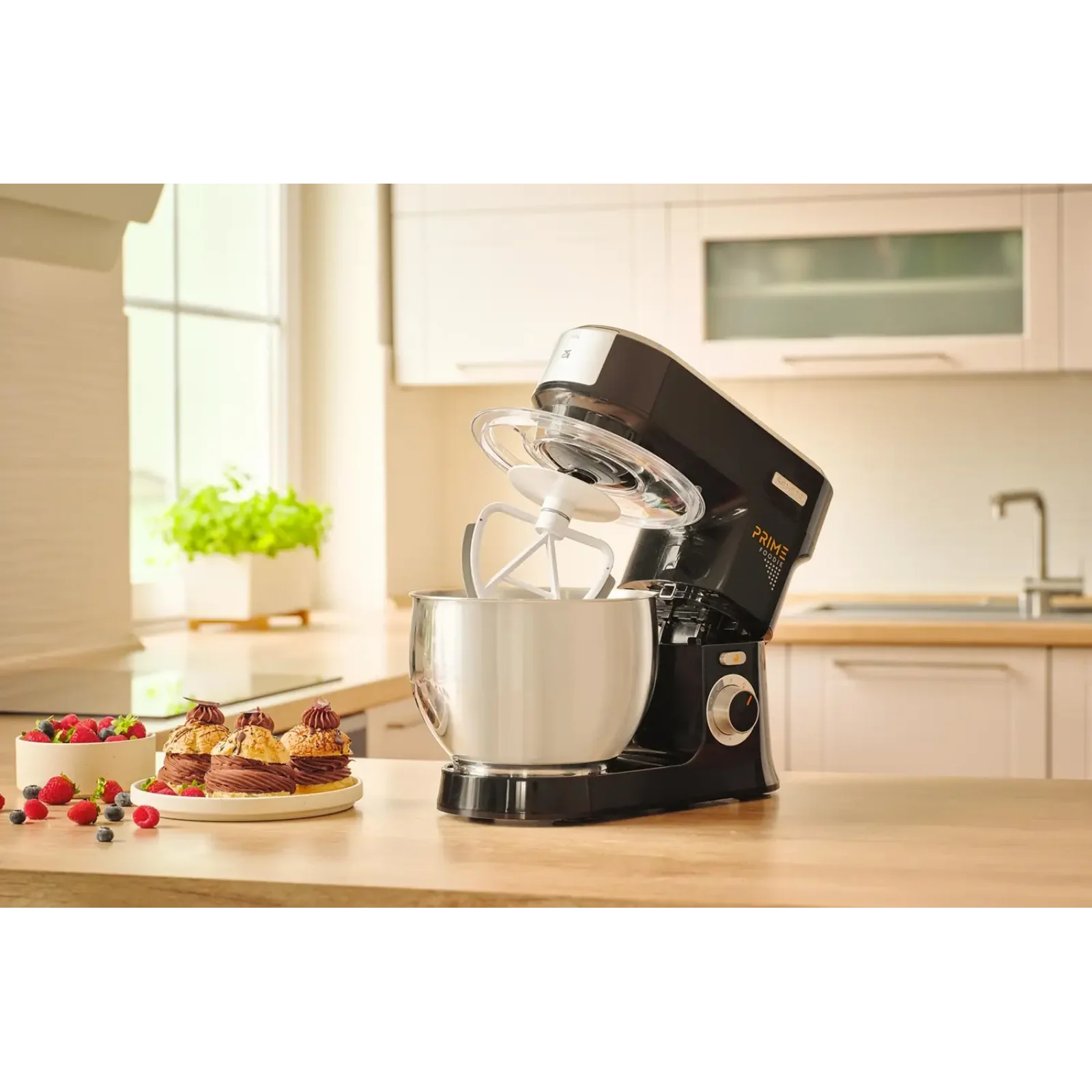 Кухонный комбайн Sencor STM 3741BK UA