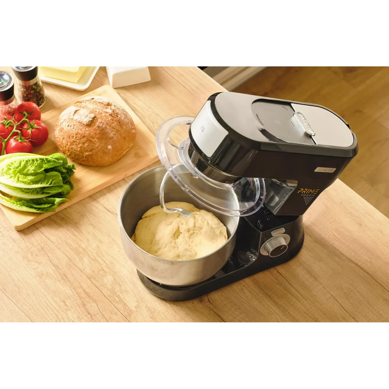 Кухонный комбайн Sencor STM 3741BK UA