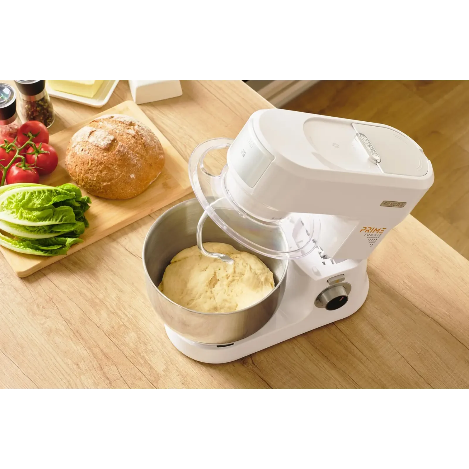 Кухонный комбайн Sencor STM 3740WH UA