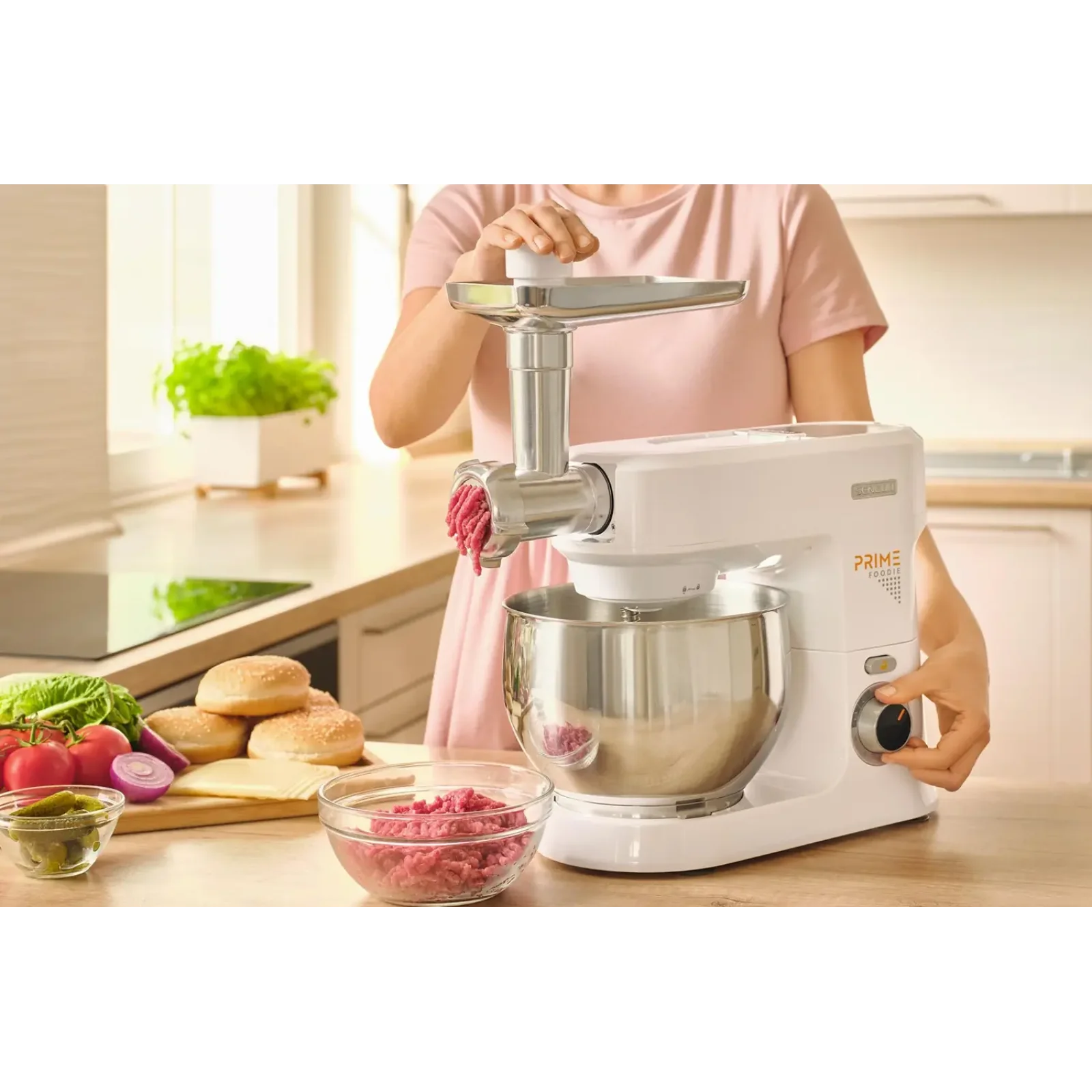 Кухонный комбайн Sencor STM 3740WH UA