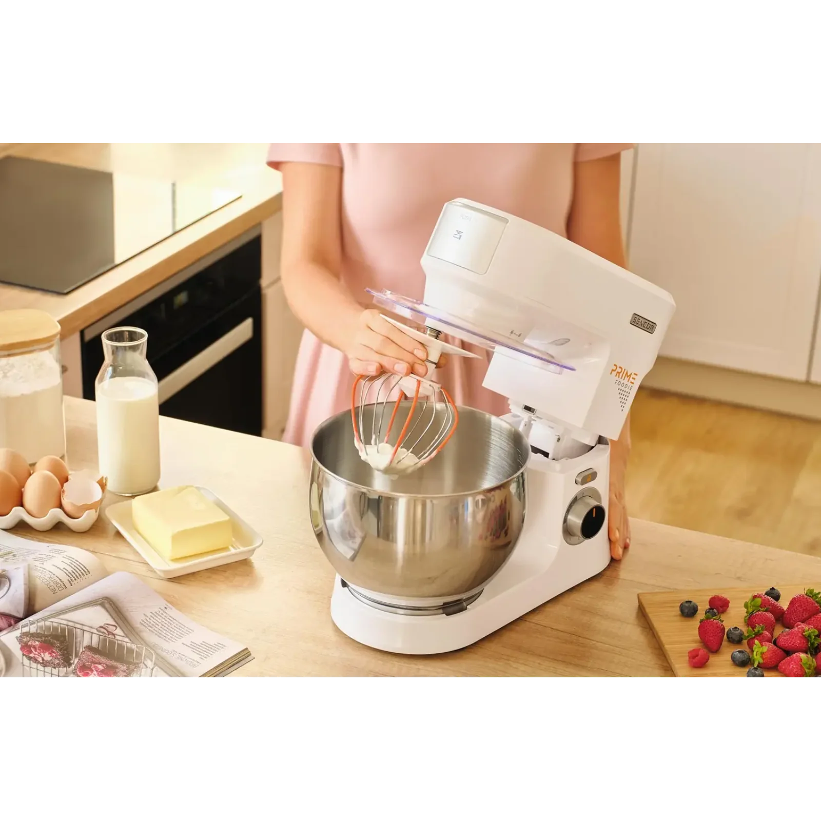 Кухонный комбайн Sencor STM 3740WH UA