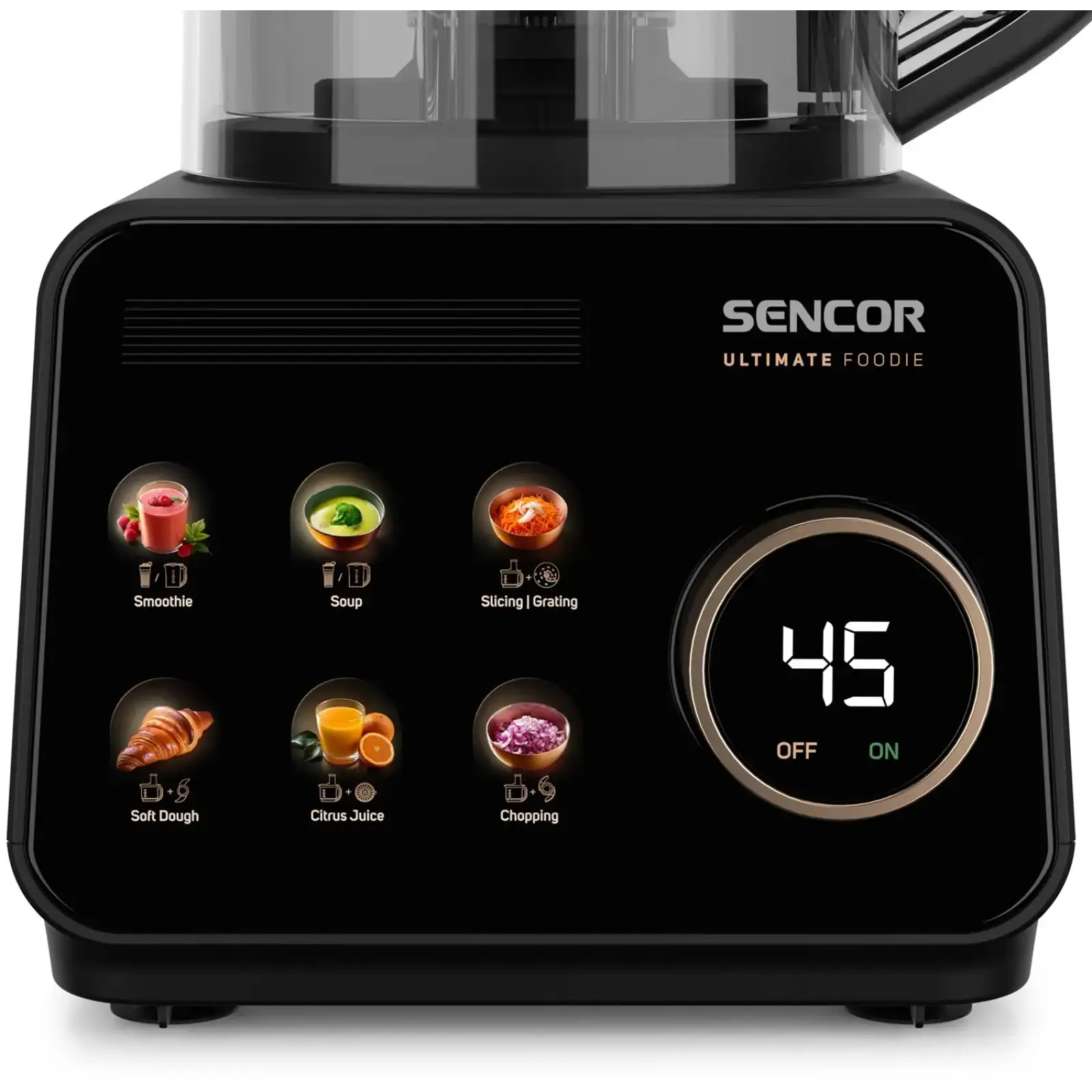 Кухонный комбайн Sencor SBU 9878BK UA