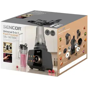 Кухонный комбайн Sencor SBU 9878BK UA