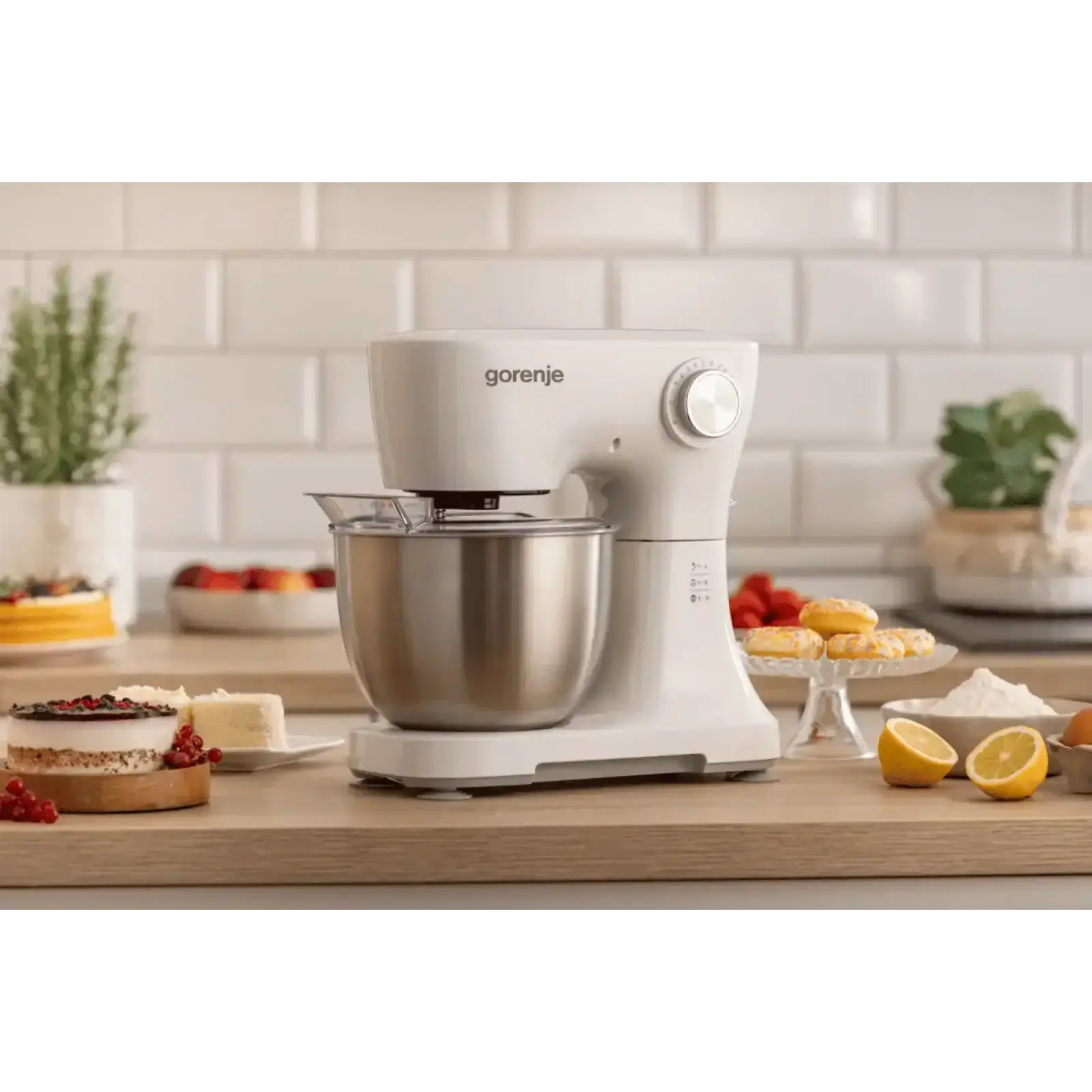 Кухонна машина GORENJE MMC800WS UA