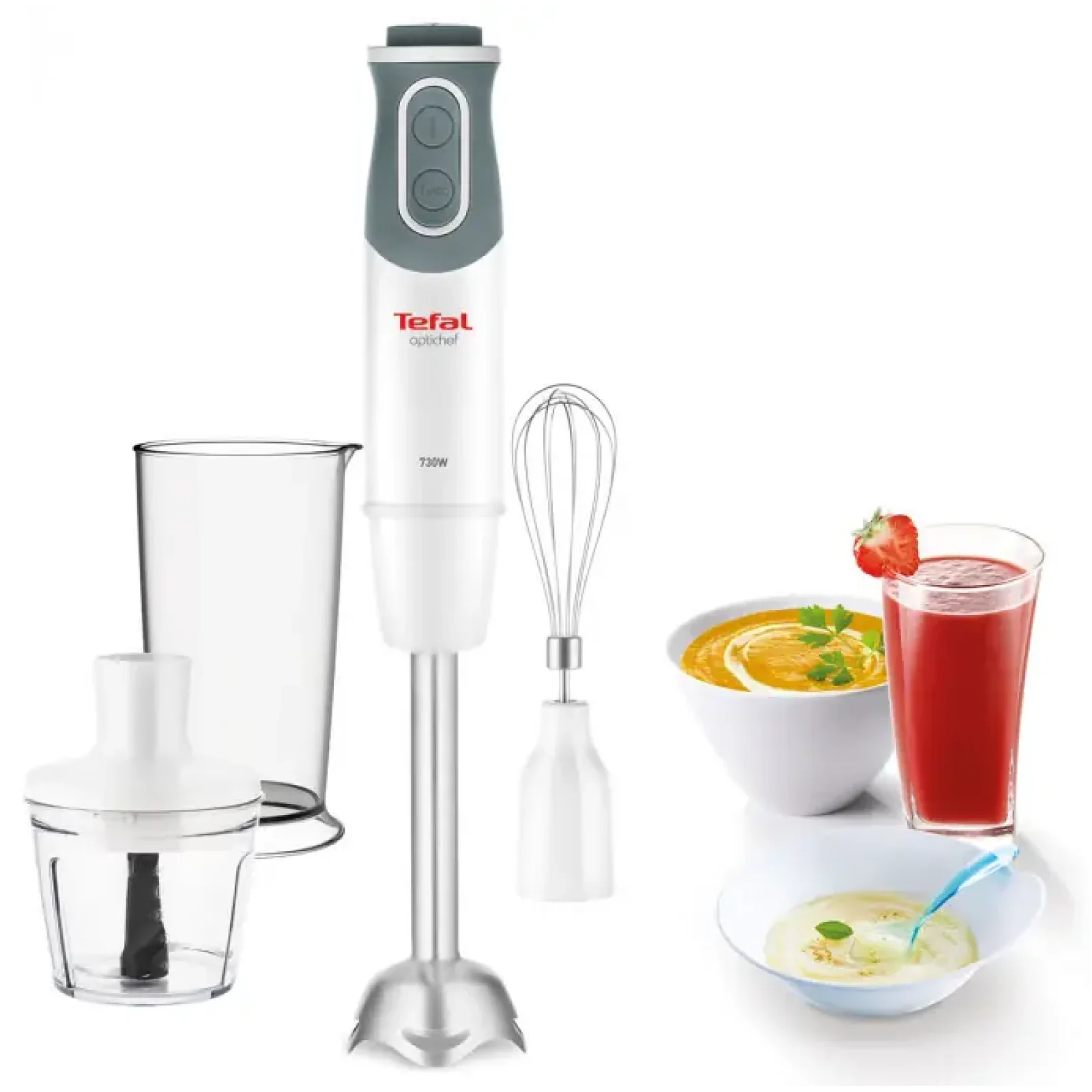 Блендер погружной TEFAL HB643138 UA