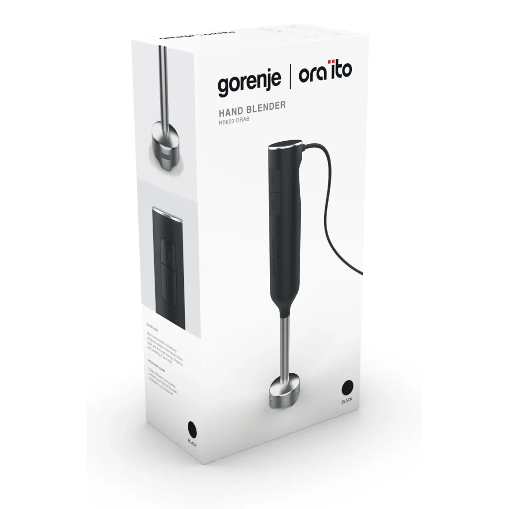 Блендер погружний GORENJE HB 600 ORAB (HB6045-GS) UA