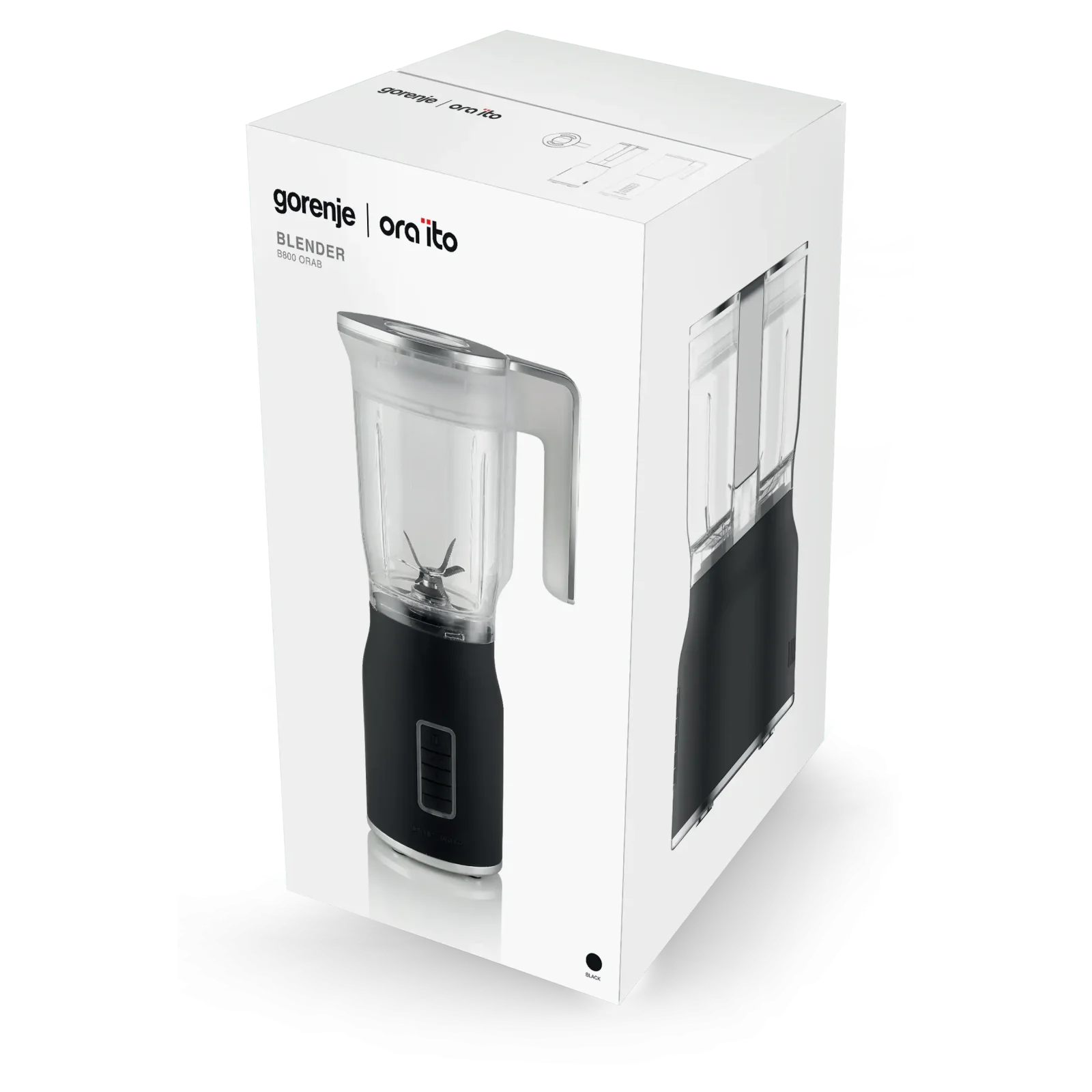 Блендер стаціонарний GORENJE B 800 ORAB (BL1048-GS) UA