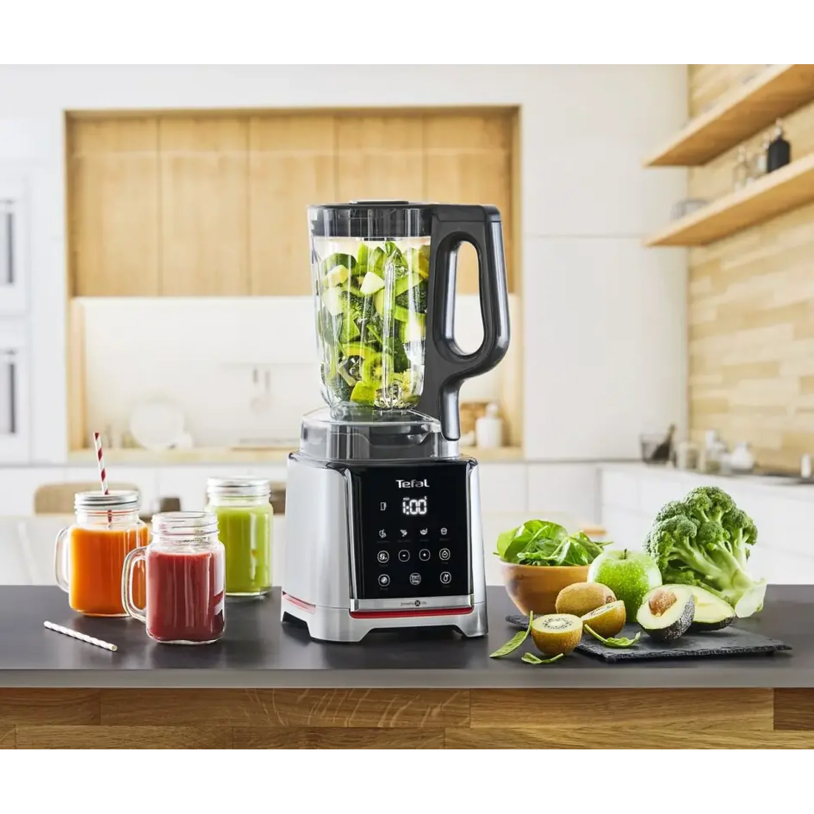 Блендер стаціонарний TEFAL BL91HD31 UA