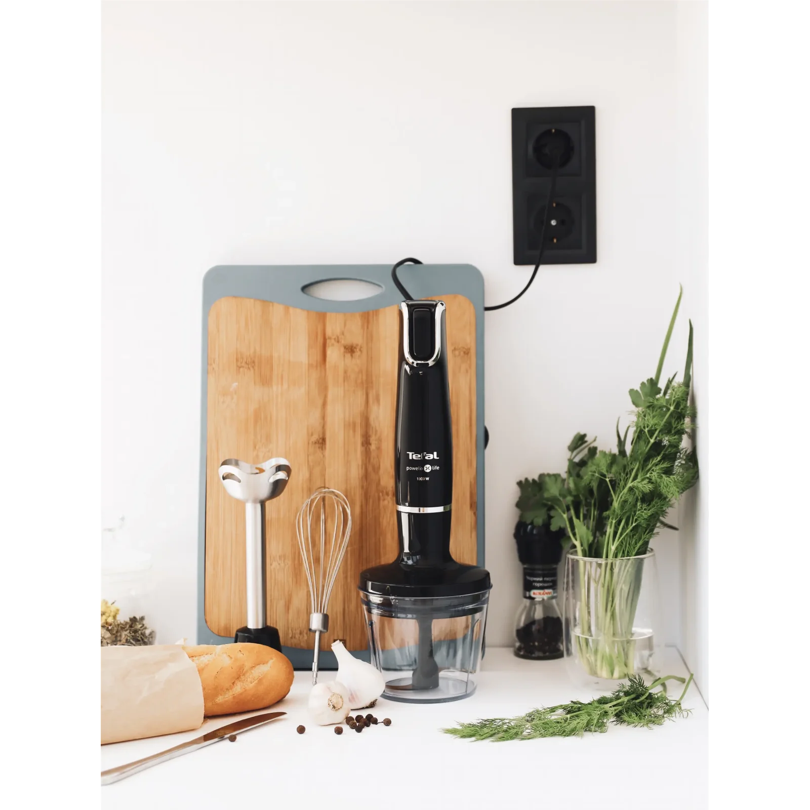 Блендер погружний TEFAL HB943838 UA